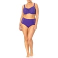 thumbnail image 4 of Terra & Sky Women's Plus Lace Front Bikini Top Swimsuit, 4 of 4