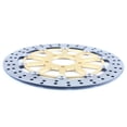 thumbnail image 4 of 1Pair Round Front Brake Discs Rotors for SUZUKI GSX1300R Hayabusa 99-07 GSXR 600 750 96-03, 4 of 5