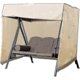 thumbnail image 1 of 3-seater Garden Swing Set, Outdoor Waterproof Oxford Swing Set, Anti-uv Swing Set, Protective Swing, 1 of 3