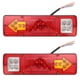 thumbnail image 1 of 2 luces traseras LED para remolque de 12 V, luces de señalización para camiones y remolques., 1 of 8