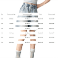 thumbnail image 3 of Ruyang Girls Baggy Jeans Shorts Y2k Hip Hop Streetwear Denim Shorts Unisex Kid Vintage Fashion Bermuda Jorts Star Embroidery Clothes, 3 of 8