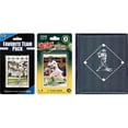 thumbnail image 1 of C & I Collectables OASTSC18 MLB Oakland Athletics Licensed 2018 Topps Team Set & Favorite Player Trading Cards Plus Storage Album, 1 of 1