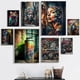 thumbnail image 4 of Carteles e impresiones de dibujos artísticos de grafitis callejeros, pinturas en lienzo para la pared, imagen artística para la sala de estar, decoración del hogar, 4 of 5