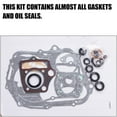 thumbnail image 3 of qifei Gasket Set for Honda 107cc 110cc 125cc Horizontal Engine for 4 Wheel Motorcycle, 3 of 7