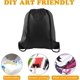 thumbnail image 5 of 25 uds. Mochilas con cordón negro, mochila con cordón a granel, saco con cincha, mochila deportiva para gimnasio, bolsas para viajes de Yoga, 5 of 5