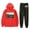 redblack, variant on Kane Brown The High Road Merch Hoodie and SWEATPANTS set pop print Unisex Casual Street Clothing