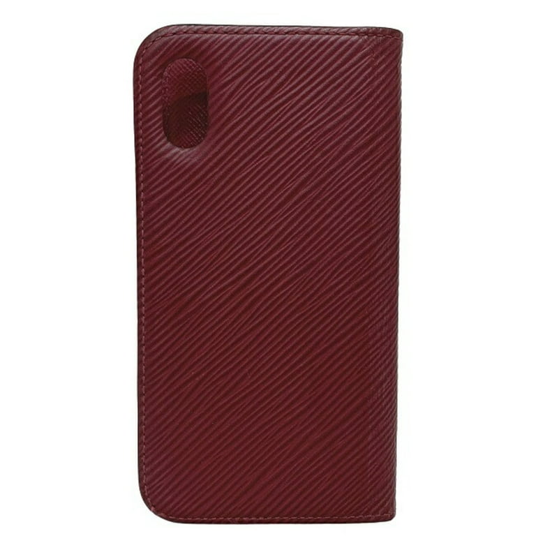 Epi Leather iPhone 7 Plus Folio Case