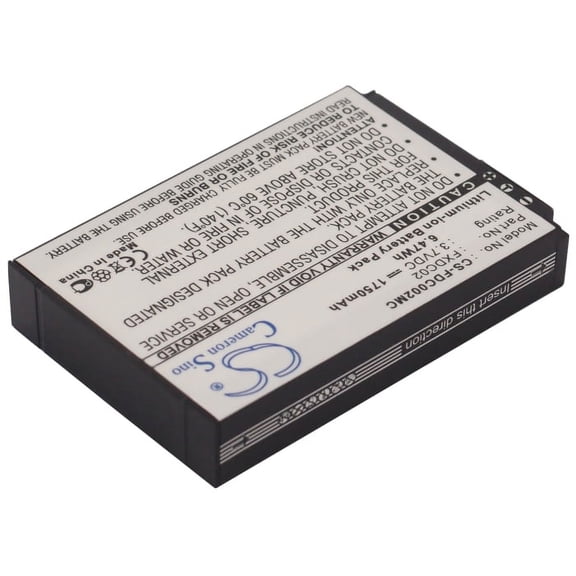 Replacement Battery For Drift 1v 1100mAh / 12.21Wh Camera Battery
