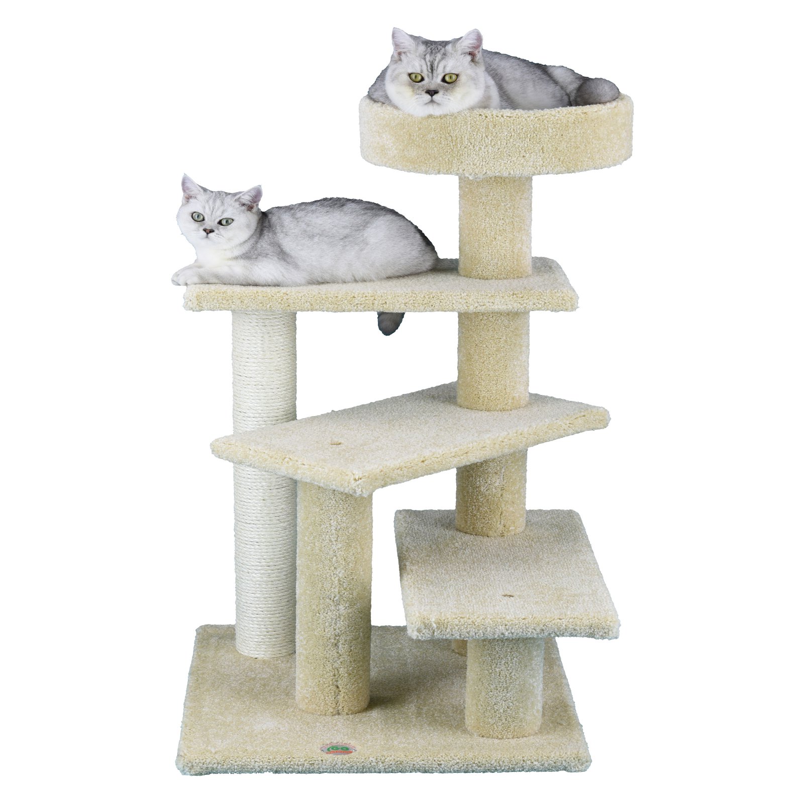 Go Pet Club Premium LP837 Carpeted Cat Tree