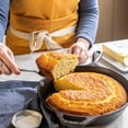 thumbnail image 5 of Lodge True Southern Cornbread Mix, 16 oz Box – Made for Lodge Cast Iron Skillets, 5 of 7