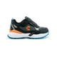 thumbnail image 1 of Tenis Charly Para Niño Deportivo Antiderrapante Negro/Naranja negro 19, 1 of 6
