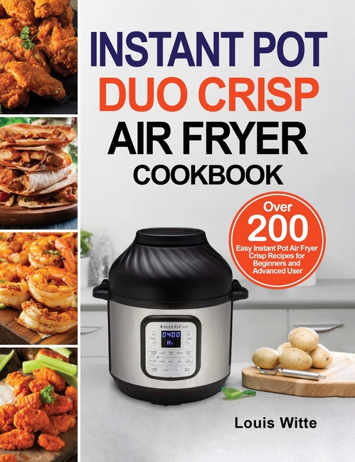 instant pot duo crisp cookbook