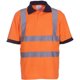 thumbnail image 4 of Yoko - Polo/Camiseta/camisa de seguridad de alta visibilidad (Tallas grandes hasta 6XL) - Trabajar / Reflectante (Naranja butano), 4 of 4