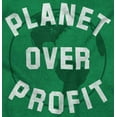 thumbnail image 2 of Save Planet Love Earth Climate Change Plus Size Crewneck Graphic Tee Shirt Brisco Brands 2X, 2 of 5