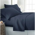 thumbnail image 2 of iEnjoy Home 4-PC Premium Ultra Soft Queen Bed Sheet Set in Navy, 2 of 3