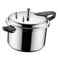 thumbnail image 2 of GROWTH TANK Aluminum Pressure Cooker Cookware Canning Cooker Pot for Home 18cm, 2 of 9