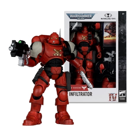 Infiltrator (Blood Ravens) [Warhammer 40,000 Dawn of War 4] 7" Action Figure - McFarlane Toys