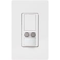 thumbnail image 2 of Lutron MS-B102-WH Maestro 6-Amp 3-Way/Multi-Location Dual Tech Occupancy Sensor Switch, White, 2 of 2
