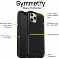 thumbnail image 6 of OtterBox Symmetry Series Case for iPhone 11 Pro & iPhone X/XS Only - Non-Retail Packaging - Starry Eyed, 6 of 7