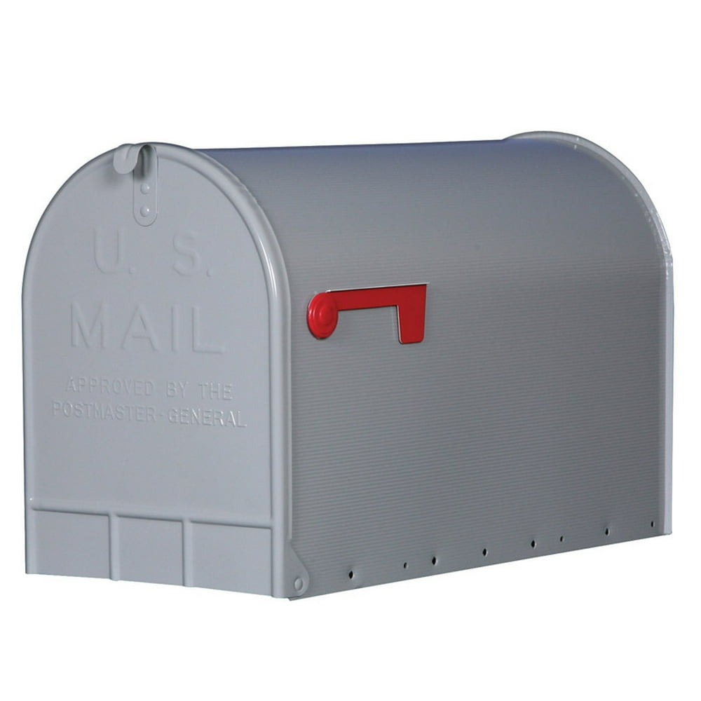 Gibraltar Mailboxes Stanley Extra Large, Steel, Post Mount Mailbox