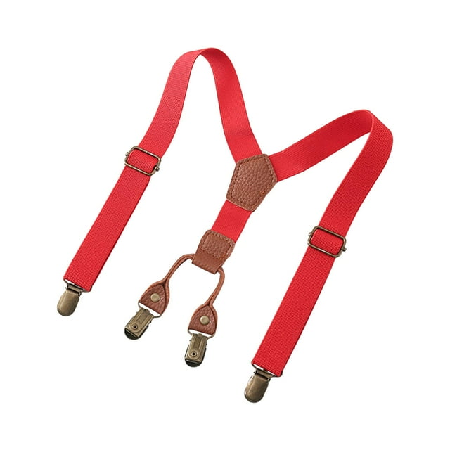 Tirantes para niños, tirantes para esmoquin, Tirantes ajustables, accesorios de ropa, pantalones, tirantes Y tirantes para espalda para cumpleaños y b