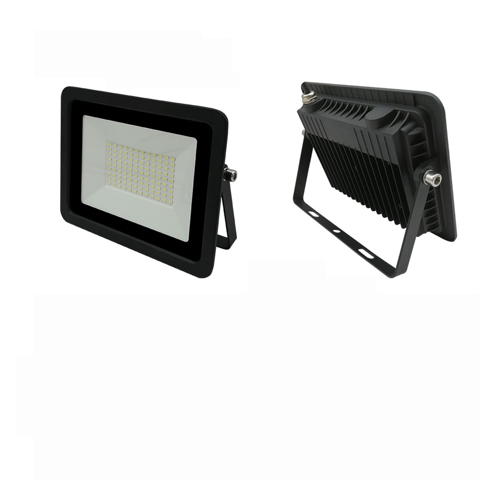 LED Flood Light 100W 50W 30W 20W 10W Outdoor Waterproof Reflector Spotlight Street Light Wall Lamp Garden Lighting - Wide Angle Beam