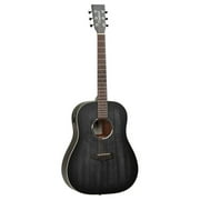 Tanglewood Blackbird Dreadnought Acoustic-Electric Guitar Black