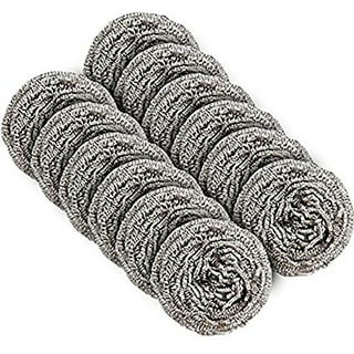 BBQ BBQCM4X4-331LP 4 in. Stainless Steel Chain Mail Scrubber for