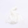 thumbnail image 1 of 100 Pcs Netting Bags, Plastic Packaging Nets Reusable Food Storage Net Bags, Nuts Organizers Seafood Mesh Bags Fruit Netting Bags(White), 1 of 7