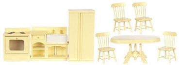 dollhouse kitchen set