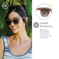 thumbnail image 3 of Gafas de Sol Knockaround Songbirds Polarizadas UV400 Rose Latte, 3 of 8
