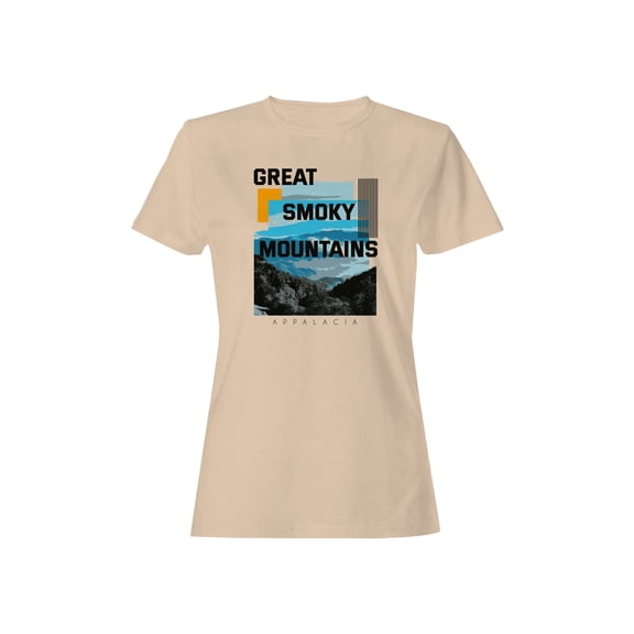 Great Smoky Mountains Appalachia Design Women's T-shirt