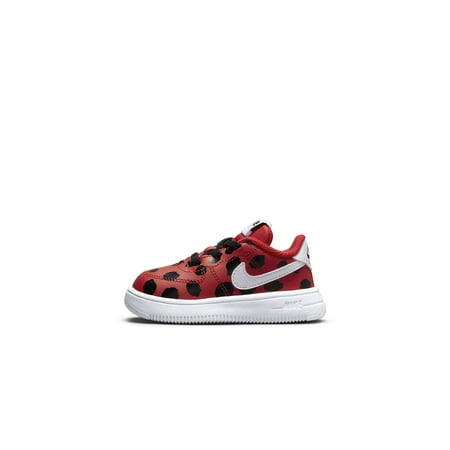 

Toddler s Nike Force 1 18 SE Lil Bugs University Red/White-Black (DC8203 600) - 10