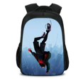thumbnail image 3 of Figura de anime de Marvel Universos paralelos Spiderman Miles Morales Gwen Stacy Mochila para estudiantes para niños Mochila escolar Regalos de cumpleaños, 3 of 5