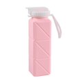 thumbnail image 1 of Collapsible Water Bottles Portable Silicone Travel Bottles Leakproof Reusable Water Cups for Gym Camping Hiking Sports, 1 of 5