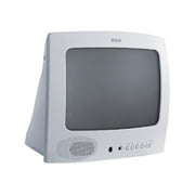 RCA E13344 - 13" Diagonal Class CRT TV - white