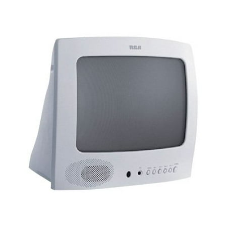 RCA E13344 - 13" Diagonal Class CRT TV - white