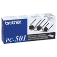thumbnail image 1 of Cartouche de FILM et Rouleau Original Brother PC-501 pour Fax Brother 575, 1 of 1