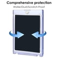 thumbnail image 4 of 30 Pack Magnetic Card Holder 35pt,Card Protectors Card Sleeves Display Case for Baseball Card Sports Cards Trading Cards, 4 of 7
