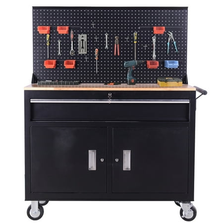 46 inch FRONTIER Mobile work station, tool chest, tool cabinet, with