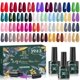 thumbnail image 1 of YBQF 42Pcs Gel Nail Polish Set, Gel Nail Polish 39 Colors 7.5ML,All Seasons Holiday UV LED Soak Off Gel Nail Polish Kit with Glossy & Matte Top Base Coat, 1 of 5