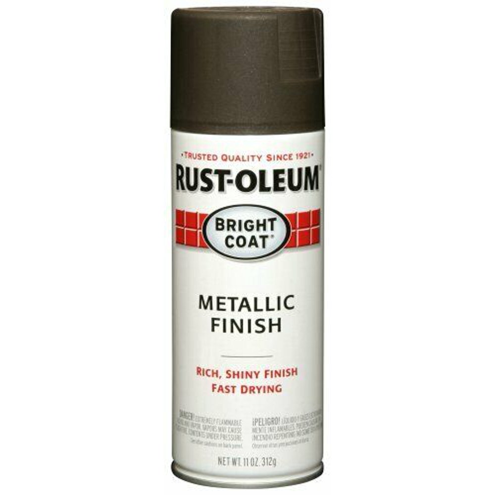 RustOleum 7713830 Stops Rust Spray Paint, 11 Oz Aerosol, 1012 SqFt