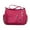 Rose Red, variant on SPRING PARK Women Crossbody Bag Canvas Storage Pouch Handbags Multi Pocket