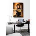 thumbnail image 3 of Game of Thrones Tyrion Lannister Crossbow Poster Photo Painting Portrait Canvas Artwork Gallery Wrapped on 1.5 inch Wood Frame, 3 of 4