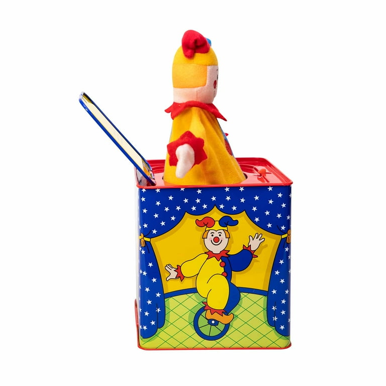Schylling Toys Classic Jester Jack in the Box #JJB - Walmart.com