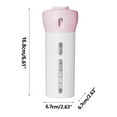 Clearance Portable Travel Cosmetics Bottle 4in1 Organized Leakproof