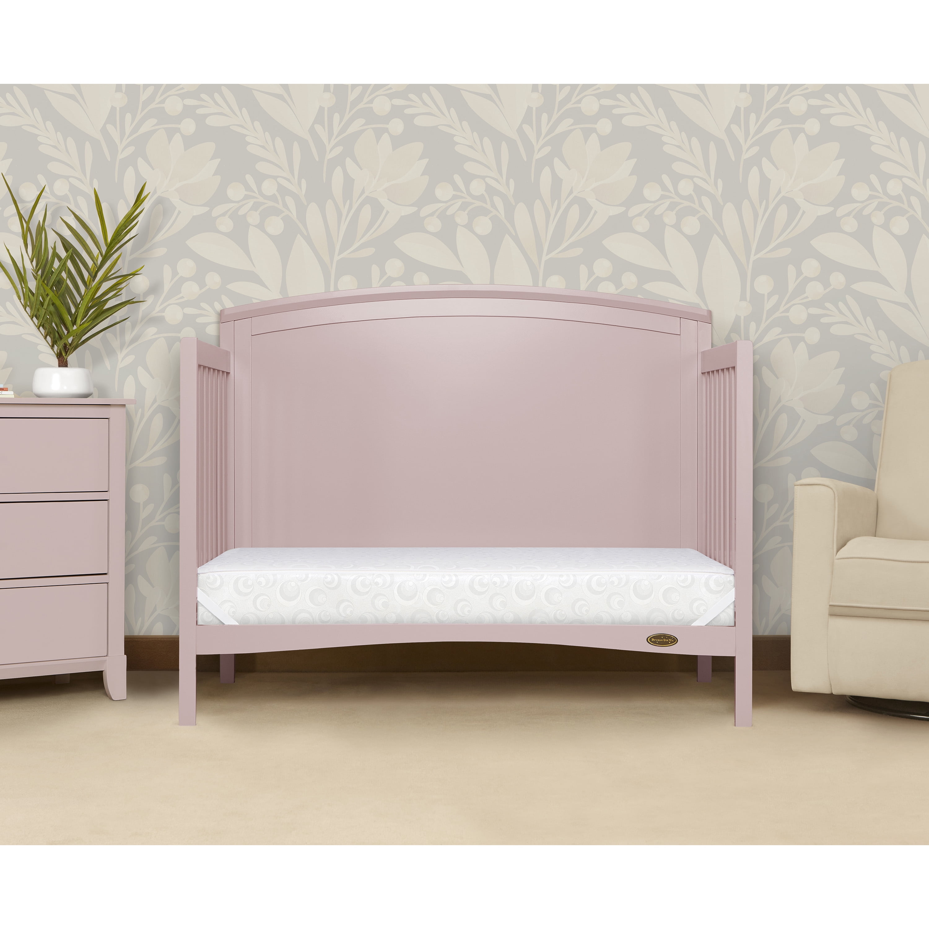 Evolur Dream On Me, 182 Ultra Coil Inner Spring Standard Crib & Toddler Mattress
