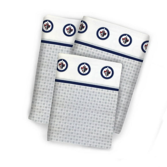 Ens de draps Jets de la LNH 1/pl