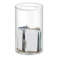 Cylindric Clear Piggy Bank For Adults/Kids, Acrylic Unopenable Money