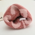thumbnail image 5 of Yoyauz Baby Girls Winter Fleece Hat Toddler Beanie Cold Weather Warm Pompom Hat, 5 of 9